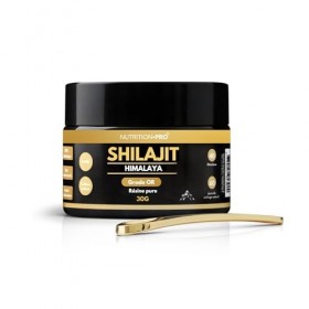 Shilajit grade OR - Résine pure authentique | Qualité premium | Purifié | Récolté dans les montagnes de lHimalaya | Ayurve