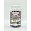 VITALAM Gummies Shilajit Pur Bio, Shilajit Himalaya, Boost métabolisme, Libido et Energie, Acide Fulvique, Soutien Immunitair