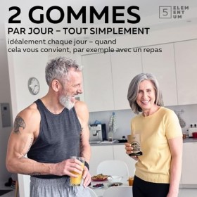 Shilajit Gummies Pure Himalaya – 60 Gommes Naturelles avec Miel de Manuka – 1600 mg par Jour – Sans Sucre, Vegan – Shilajite 