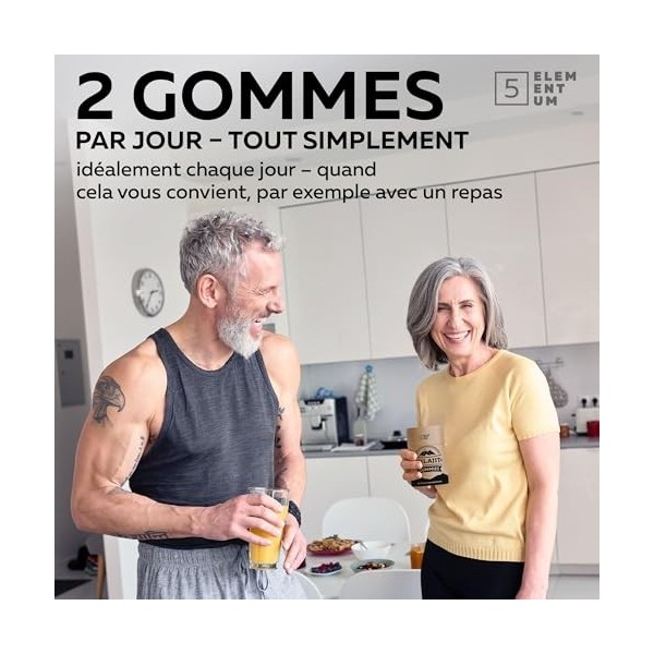 Shilajit Gummies Pure Himalaya – 60 Gommes Naturelles avec Miel de Manuka – 1600 mg par Jour – Sans Sucre, Vegan – Shilajite 