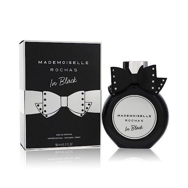 Rochas Mademoiselle in Black Nouvelle Eau de Parfum Femme de Chez, 90 ml