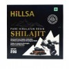 HILLSA Shilajit original 100 % naturel de lHimalaya pour homme et femme testé avec plus de 85 micronéraux et acide fulvique 