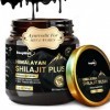 BeepWell Natürliches Himalaya Shilajit Harz – Reich an Fulvinsäure & Spurenelementen – Mit Ashwagandha & Schwarzem Pfeffer – 