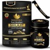 54 g de résine de Shilajit – Pure Himalaya, séchée au soleil et testée en laboratoire | Riche en acide fulvique et humique 85