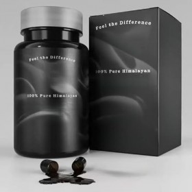 Acide fulvique pur et naturel de lHimalaya, soutient lénergie et la vitalité