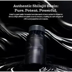 Acide fulvique pur et naturel de lHimalaya, soutient lénergie et la vitalité