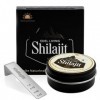 Edel Living Shilajit Original Hhimalaya Boîte en aluminium bio 30 g de résine | Revêtue de Gilgit | Shilajit pur himalayen sé