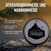 Edel Living Shilajit Original Hhimalaya Boîte en aluminium bio 30 g de résine | Revêtue de Gilgit | Shilajit pur himalayen sé