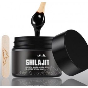 Résine Shilajit biologique naturelle, supplément Shilajit de qualité dorée pour hommes et femmes, soutien immunitaire