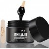 Résine Shilajit biologique naturelle, supplément Shilajit de qualité dorée pour hommes et femmes, soutien immunitaire