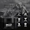Résine Shilajit biologique naturelle, supplément Shilajit de qualité dorée pour hommes et femmes, soutien immunitaire