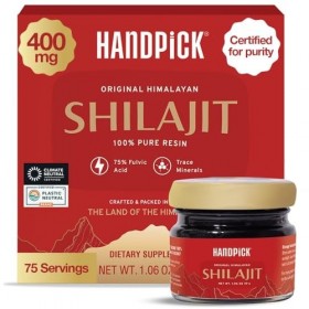 Résine de Shilajit Pure de l’Himalaya | Testée en Laboratoire : 75% d’Acide Fulvique, plus de 85 Minéraux Trace | Shilajit 10