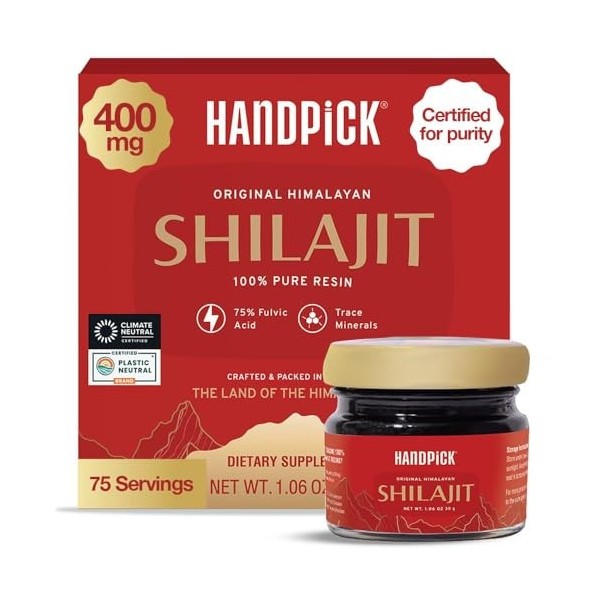 Résine de Shilajit Pure de l’Himalaya | Testée en Laboratoire : 75% d’Acide Fulvique, plus de 85 Minéraux Trace | Shilajit 10