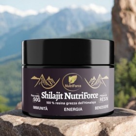 Résine de Shilajit de lHimalaya – Le seul vrai Shilajit en Italie