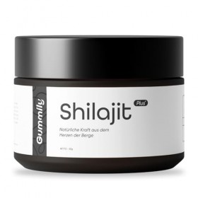 Himalayan Shilajit - Résine de qualité supérieure Salajeet, Mumijo, Mumla - 50 g - 50 portions - Résine minérale naturelle 