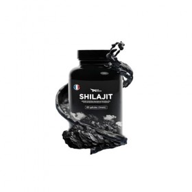 Shilajit Pur de l’Himalaya | Capsules Vegan 1000 mg | Résine Grade Or riche en acide fulvique | Énergie, Vitalité & Bien-être