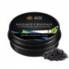 Cristaux de Shilajit - Résine de Shilajit pure cristallisée - Sans humidité 2 fois résistant - Adapté aux compagnies aérien S...