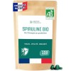 DETOX ORGANICA - Spiruline Poudre Bio - 250g de Poudre Naturelle - Riche en Protéines, Antioxydants, Fer et Phycocyanine - 10...