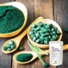 Spiruline bio + Chlorelle – 400 comprimés 200 g – 500 mg par comprimé – Plantensis et algues Vulgaris – Hautement dosés – Pre