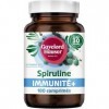 GAYELORD HAUSER – Spiruline BIO – Riche en Vitamine B12 – Immunité plus – Soutient les Défenses Naturelles – Cure de 30 Jours