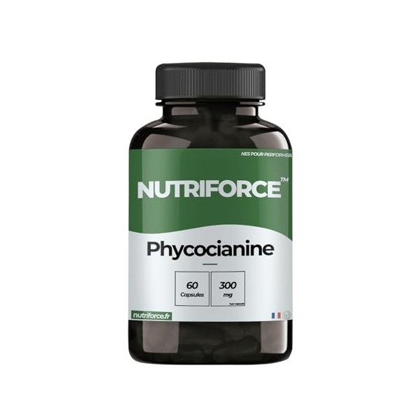 Phycocyanine pure - Complément alimentaire naturel