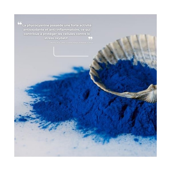 Phycocyanine pure - Complément alimentaire naturel
