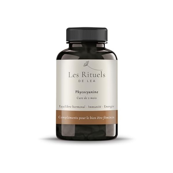 Phycocyanine biodisponible - Extrait concentré - 500mg