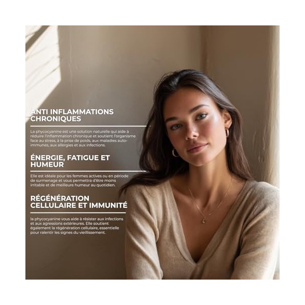 Phycocyanine biodisponible - Extrait concentré - 500mg