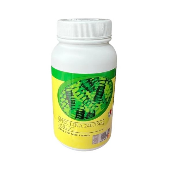 Spiruline premium 120 tablettes x 240mg