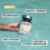 KOTOR SPIRULINE & KLAMATH 1400mg | Phycocyanine 120mg | Tonus, Immunité et Récupération | Duo de Super Aliment | Riche en nut