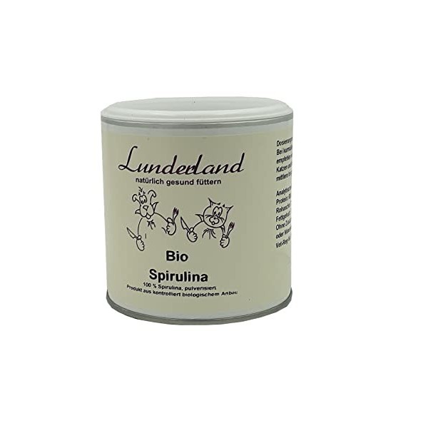 Lunderland Spiruline, 1 Paquet 1 x 250 g 