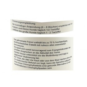 Lunderland Spiruline, 1 Paquet 1 x 250 g 