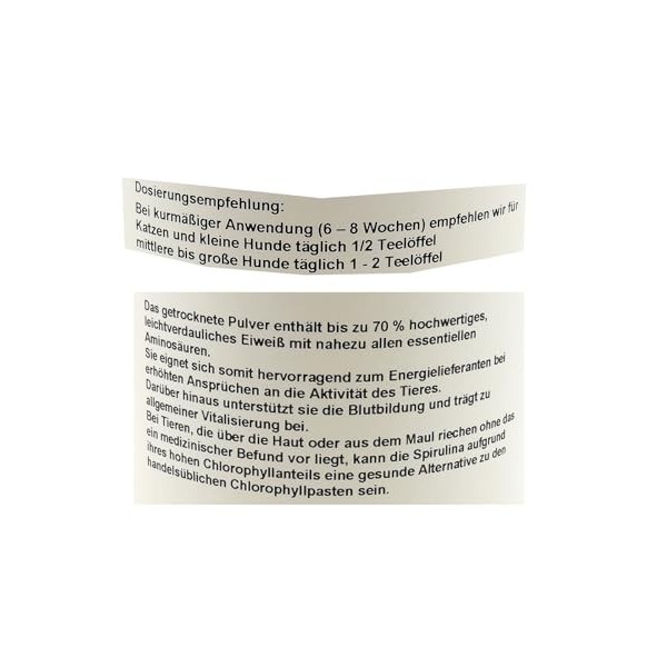 Lunderland Spiruline, 1 Paquet 1 x 250 g 