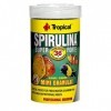 Tropical Super Spirulina Forte Mini Nourriture en granulés avec 36% de spiruline platensis 100 ML Spiruline