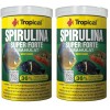 Tropical Super Spirulina Forte Mini Nourriture en granulés avec 36% de spiruline platensis 100 ML Spiruline