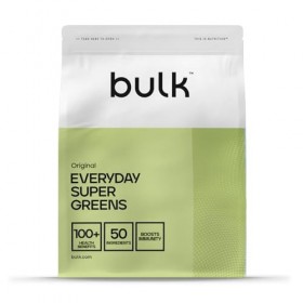 Bulk Everyday Super Greens Poudre | Original | 30 Portions | Avec 50 Vitamines, Minéraux & Superaliments | Riche en Vitamine 
