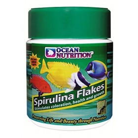 Spirulina Flocons pour Poisson, 70 g Spiruline