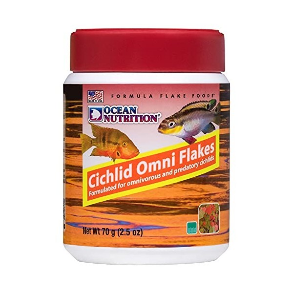 Spirulina Flocons pour Poisson, 70 g Spiruline