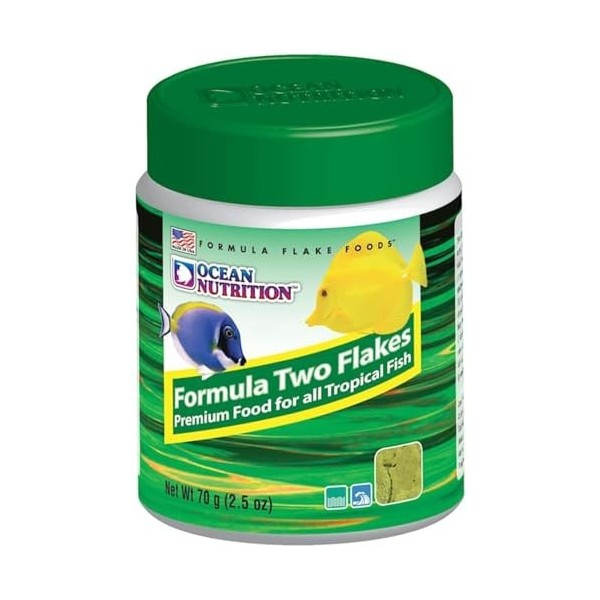 Spirulina Flocons pour Poisson, 70 g Spiruline