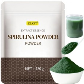 Poudre de Spiruline Bleue Pure,Spiruline Bleue BIO,Spiruline Bleue,Extrait Pur de Phycocyanine,Colorant Alimentaire Bleu Natu