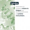 Spiruline BIO Spirulina platensis – 3000 mg/jour 6 comprimés – 180 comprimés – 100% pure et naturelle – Sans additif – Vé Spi...
