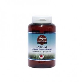 Spiruline 150 gélules ALGAE Vecteur Energy