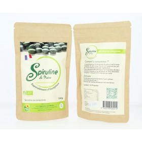 Spiruline Bio en comprimés