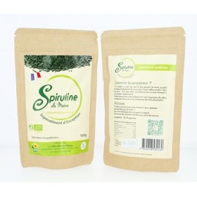 Spiruline Bio en paillettes