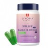 LIVONA BEAUTY Complexe DETOX 120 gélules : Spiruline 100 mg + Algue Chlorella 100mg + Calcium + Artichaut + Choline - Complém