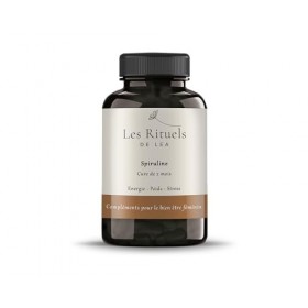 Spiruline pure - Sans additifs - Formulé en France