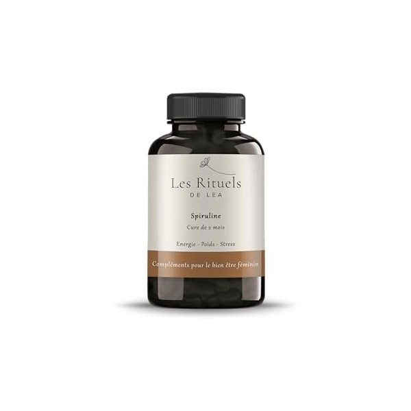 Spiruline pure - Sans additifs - Formulé en France