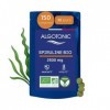 Algotonic - Spiruline BIO 100% PURE - 2500 mg par jour - 150 comprimés - Cure de 30 jours - Phycocyanine - Protéines, Vitamin
