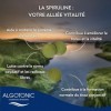 Algotonic - Spiruline BIO 100% PURE - 2500 mg par jour - 150 comprimés - Cure de 30 jours - Phycocyanine - Protéines, Vitamin