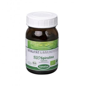 Sanatur Spiruline Bio - 100 comprimés - 40 g 1 